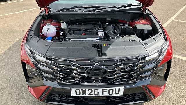 Hyundai TUCSON 1.6T N Line 5dr Petrol Estate