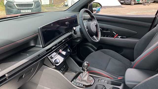 Hyundai TUCSON 1.6T N Line 5dr Petrol Estate