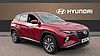 Hyundai TUCSON 1.6 TGDi 48V MHD SE Connect 5dr 2WD DCT Petrol Estate Red