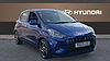 Hyundai I10 1.2 MPi Premium 5dr Auto Petrol Hatchback Blue