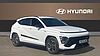 Hyundai KONA 1.6 GDi Hybrid N Line S 5dr DCT Hybrid Hatchback White