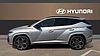 Hyundai TUCSON 1.6 TGDi Plug-in Hybrid N Line 5dr 4WD Auto Estate Silver