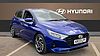 Hyundai I20 1.0T GDi 48V MHD Premium 5dr DCT Petrol Hatchback Blue