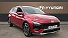 Hyundai BAYON 1.0 TGDi [90] Tech Line 5dr DCT Petrol Hatchback Red