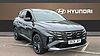 Hyundai TUCSON 1.6T 239 Hybrid Black Line 5dr Auto Hybrid Estate Ecotronic Grey - Pearl