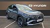 Hyundai TUCSON 1.6T 239 Hybrid Black Line 5dr Auto Hybrid Estate Ecotronic Grey - Pearl