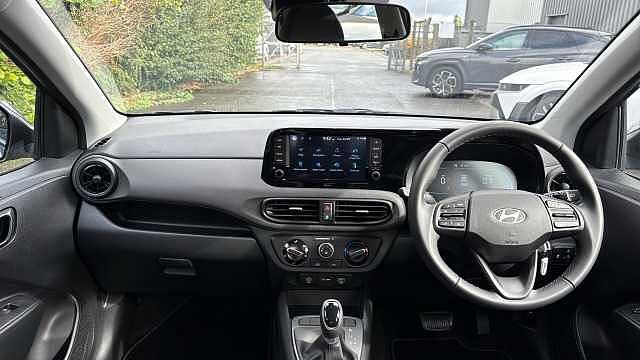 Hyundai I10 1.0 [63] Advance 5dr Auto [Nav] Petrol Hatchback Blue