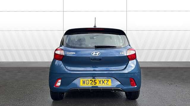 Hyundai I10 1.0 [63] Advance 5dr Auto [Nav] Petrol Hatchback Blue