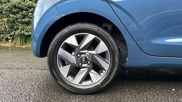 Hyundai I10 1.0 [63] Advance 5dr Auto [Nav] Petrol Hatchback Blue