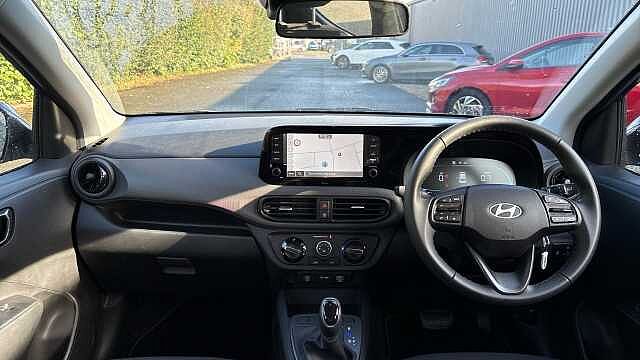 Hyundai i10 1.0 [63] Advance 5dr Auto [Nav] Petrol Hatchback
