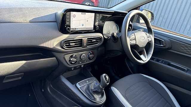 Hyundai i10 1.0 [63] Advance 5dr Auto [Nav] Petrol Hatchback