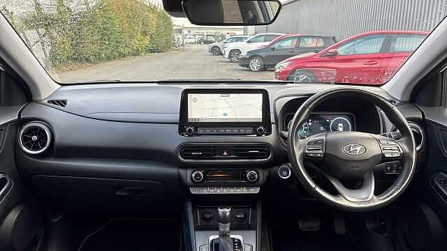 Hyundai KONA 1.6 GDi Hybrid Ultimate 5dr DCT Hybrid Hatchback