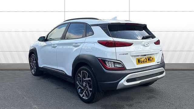Hyundai KONA 1.6 GDi Hybrid Ultimate 5dr DCT Hybrid Hatchback