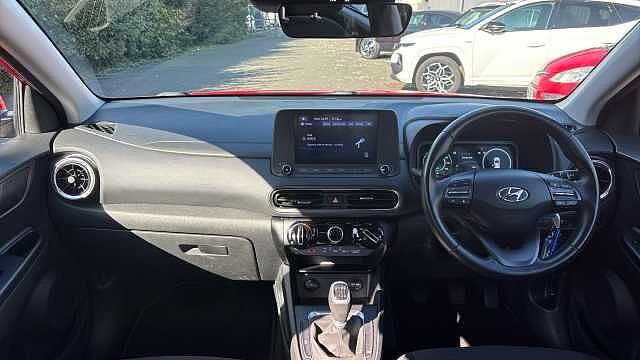 Hyundai KONA 1.0 TGDi 48V MHEV SE Connect 5dr Petrol Hatchback