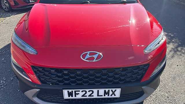 Hyundai KONA 1.0 TGDi 48V MHEV SE Connect 5dr Petrol Hatchback
