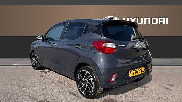Hyundai i10 1.0 [63] Premium 5dr Auto [Nav] Petrol Hatchback