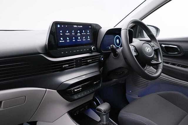 Hyundai BAYON 1.0 TGDi Ultimate 5dr DCT Petrol Hatchback White