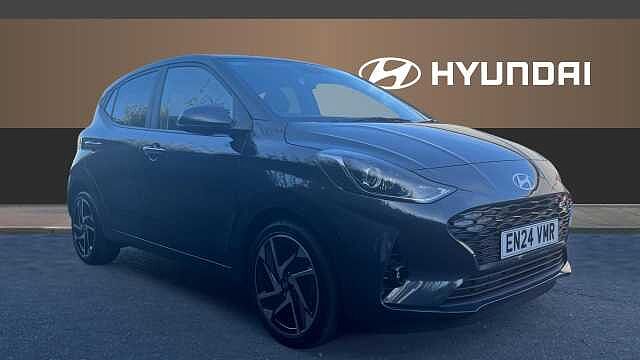 Hyundai I10 1.0 [63] Premium 5dr Auto [Nav] Petrol Hatchback Grey