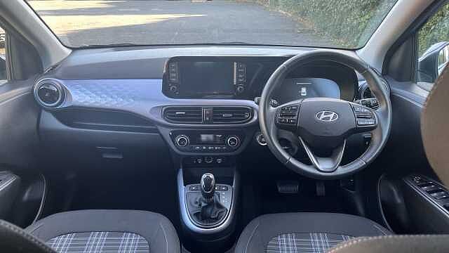 Hyundai I10 1.0 [63] Premium 5dr Auto [Nav] Petrol Hatchback Grey