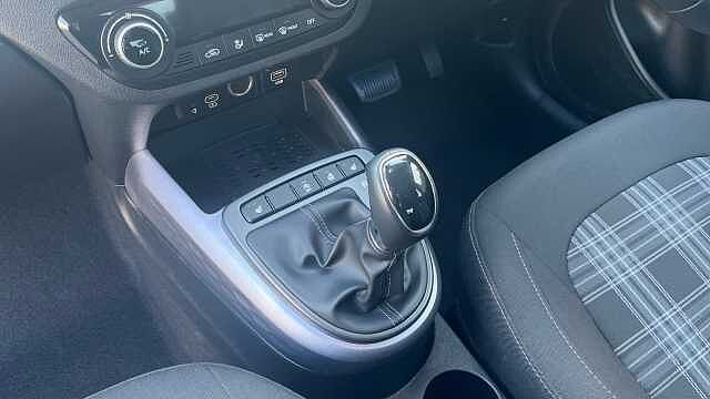 Hyundai I10 1.0 [63] Premium 5dr Auto [Nav] Petrol Hatchback Grey