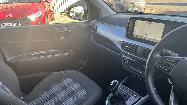 Hyundai I10 1.0 [63] Premium 5dr Auto [Nav] Petrol Hatchback Grey