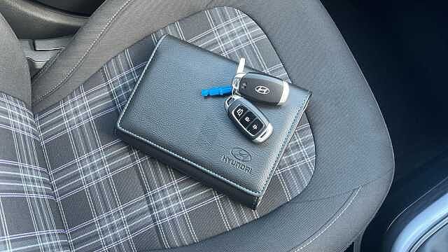 Hyundai I10 1.0 [63] Premium 5dr Auto [Nav] Petrol Hatchback Grey