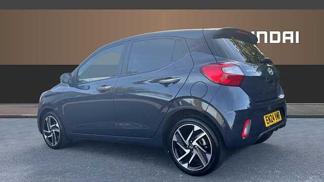 Hyundai I10 1.0 [63] Premium 5dr Auto [Nav] Petrol Hatchback Grey