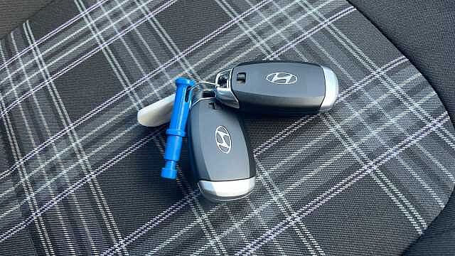 Hyundai I10 1.0 [63] Premium 5dr Auto [Nav] Petrol Hatchback Grey