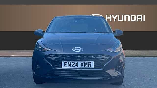 Hyundai I10 1.0 [63] Premium 5dr Auto [Nav] Petrol Hatchback Grey