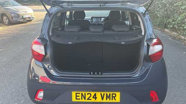 Hyundai I10 1.0 [63] Premium 5dr Auto [Nav] Petrol Hatchback Grey
