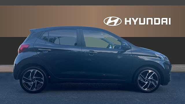 Hyundai I10 1.0 [63] Premium 5dr Auto [Nav] Petrol Hatchback Grey