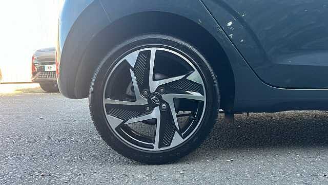 Hyundai I10 1.0 [63] Premium 5dr Auto [Nav] Petrol Hatchback Grey