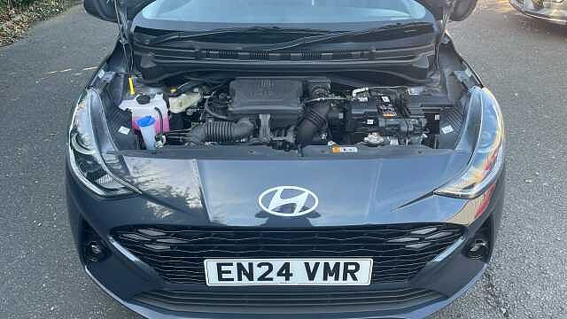 Hyundai I10 1.0 [63] Premium 5dr Auto [Nav] Petrol Hatchback Grey