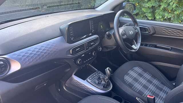 Hyundai I10 1.0 [63] Premium 5dr Auto [Nav] Petrol Hatchback Grey