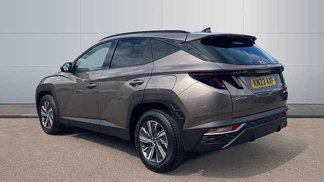 Hyundai TUCSON 1.6 TGDi 48V MHD SE Connect 5dr 2WD DCT Petrol Estate Brown