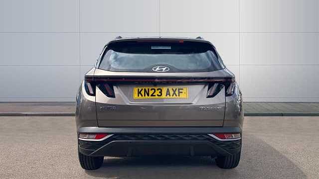 Hyundai TUCSON 1.6 TGDi 48V MHD SE Connect 5dr 2WD DCT Petrol Estate Brown