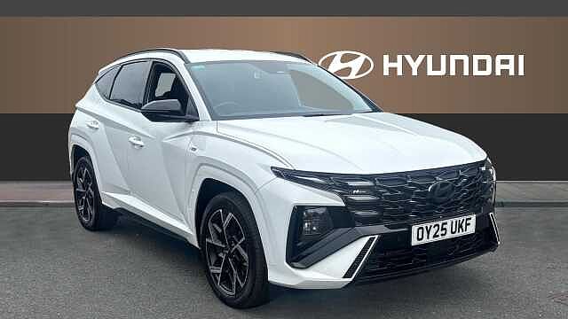 Hyundai TUCSON 1.6T Hybrid N Line 5dr Auto Hybrid Estate