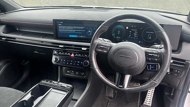 Hyundai TUCSON 1.6T Hybrid N Line 5dr Auto Hybrid Estate