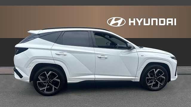 Hyundai TUCSON 1.6T Hybrid N Line 5dr Auto Hybrid Estate