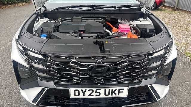 Hyundai TUCSON 1.6T Hybrid N Line 5dr Auto Hybrid Estate