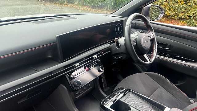 Hyundai TUCSON 1.6T Hybrid N Line 5dr Auto Hybrid Estate