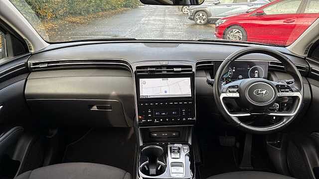 Hyundai TUCSON 1.6 TGDi Hybrid 230 SE Connect 5dr 2WD Auto Hybrid Estate Grey