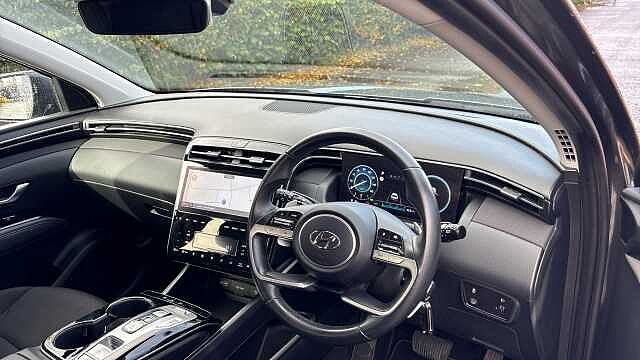 Hyundai TUCSON 1.6 TGDi Hybrid 230 SE Connect 5dr 2WD Auto Hybrid Estate Grey