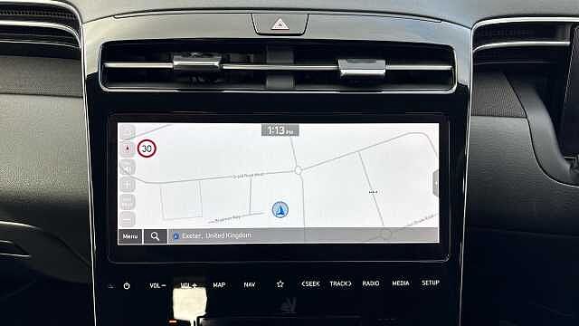 Hyundai TUCSON 1.6 TGDi Hybrid 230 SE Connect 5dr 2WD Auto Hybrid Estate Grey