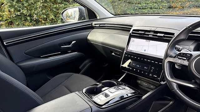 Hyundai TUCSON 1.6 TGDi Hybrid 230 SE Connect 5dr 2WD Auto Hybrid Estate Grey