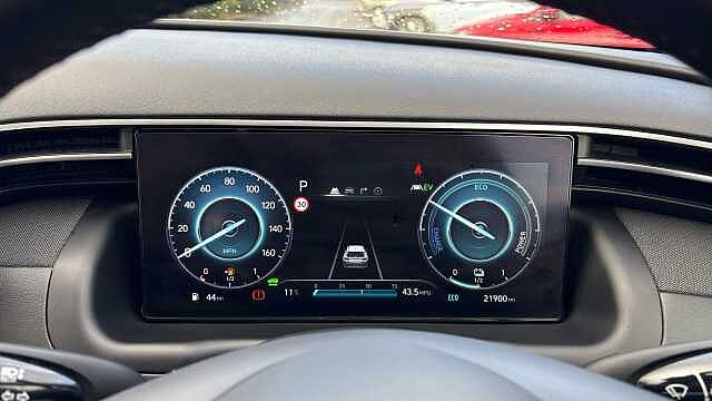 Hyundai TUCSON 1.6 TGDi Hybrid 230 SE Connect 5dr 2WD Auto Hybrid Estate Grey