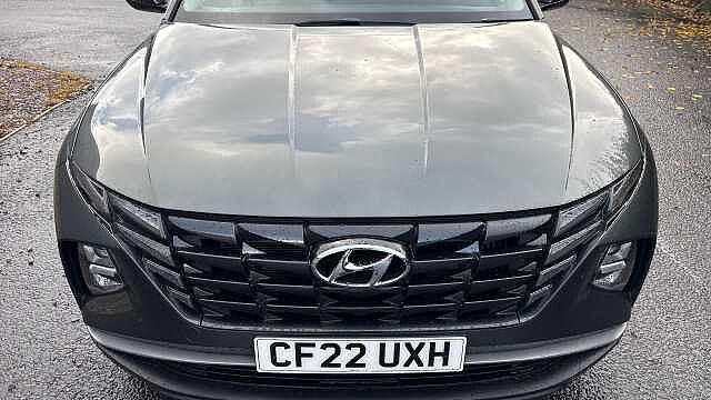 Hyundai TUCSON 1.6 TGDi Hybrid 230 SE Connect 5dr 2WD Auto Hybrid Estate Grey