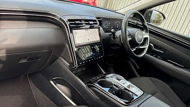 Hyundai TUCSON 1.6 TGDi Hybrid 230 SE Connect 5dr 2WD Auto Hybrid Estate Grey