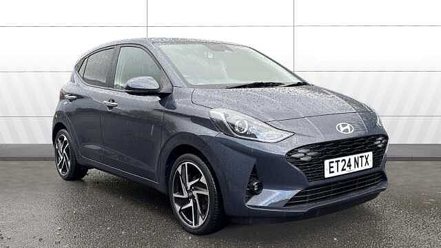 Hyundai i10 1.0 [63] Premium 5dr Auto [Nav] Petrol Hatchback
