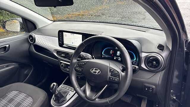 Hyundai i10 1.0 [63] Premium 5dr Auto [Nav] Petrol Hatchback